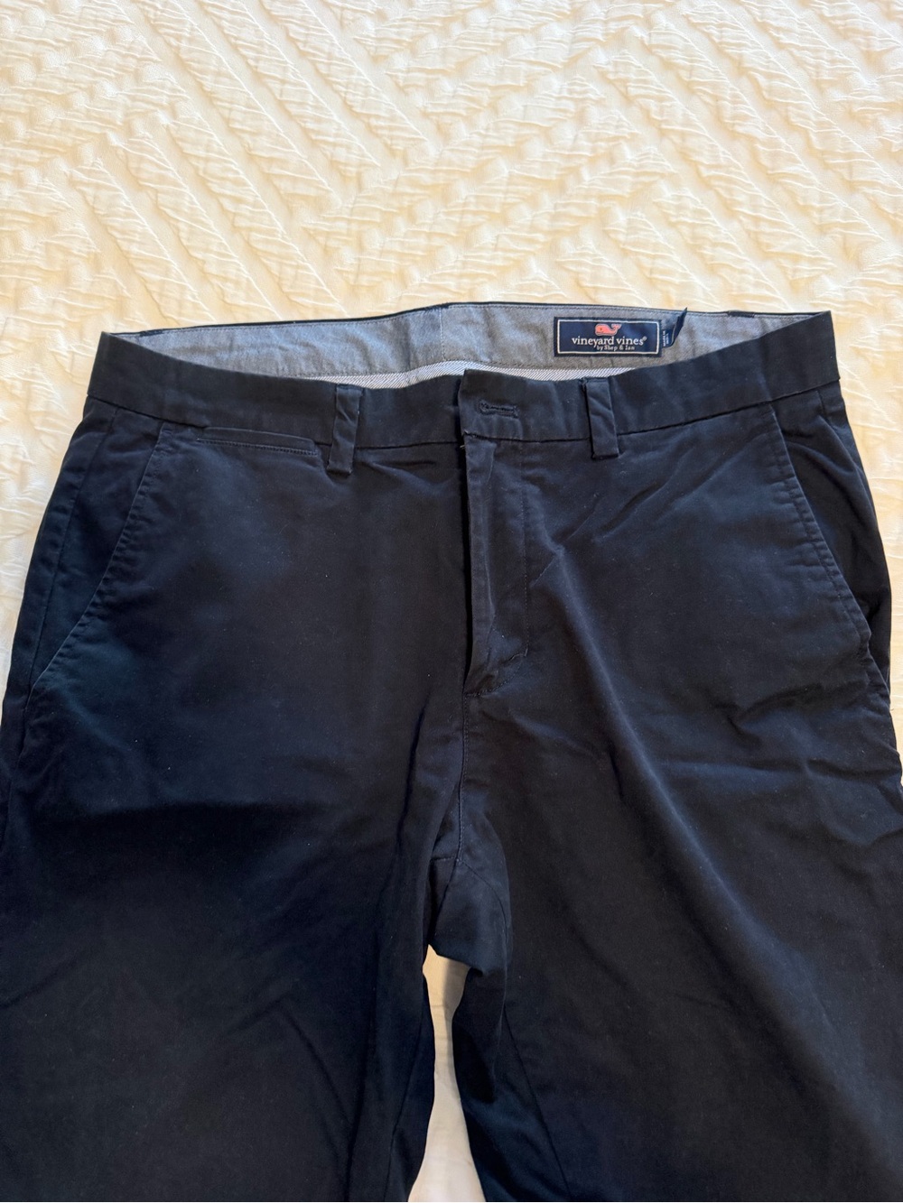 Vineyard Vines Men's Navy Breaker Pants